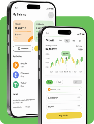 Black Tree trading platform interface with live market data