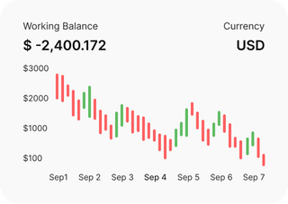Professional traders analyzing financial markets on Black Tree